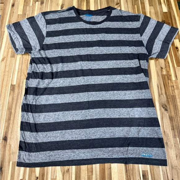 O'Neill Men's Gray Striped Shirt XL - Picture 2 of 5